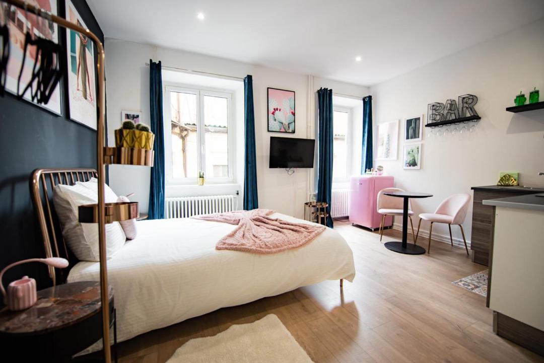 Theatre Sinne Luxury Apartement Mulhouse Room photo